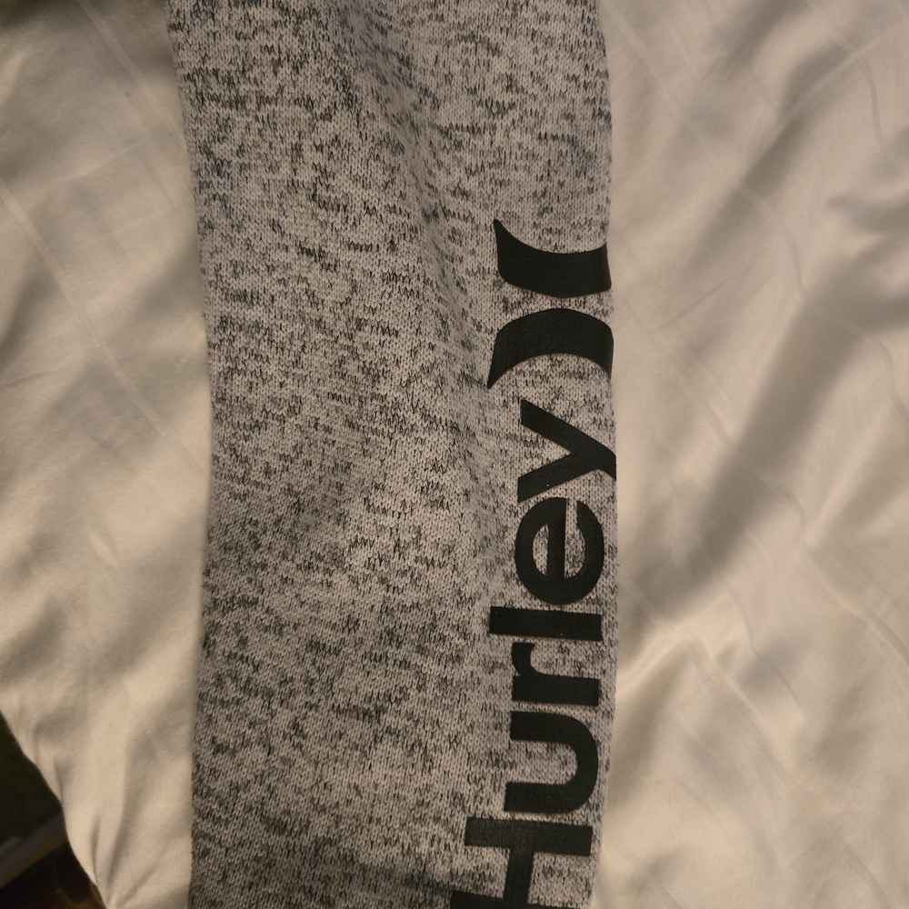 Hurley Kids Gray Puffer Jacket